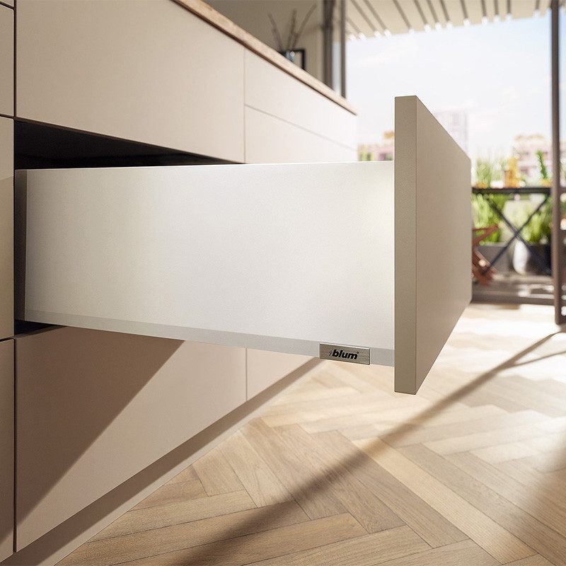 BLUM MERIVOBOX BRUSENY INOX