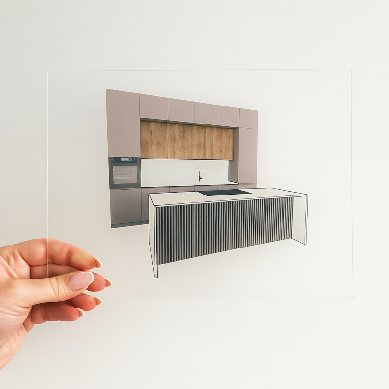 šablona pd a zástena